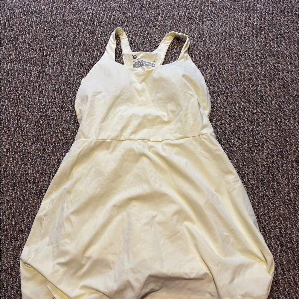 Target Butter Yellow Jumpsuit